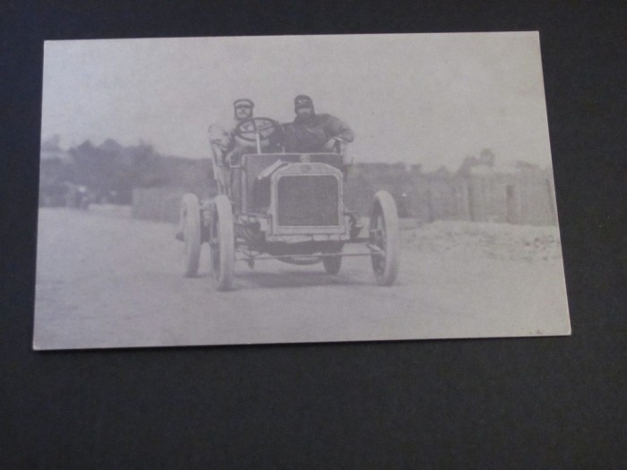 Automobil de Epocă cu pasageri -Belle &Eacute;poque - Carte Poștală Franța ,Necirculată