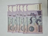 Cumpara ieftin Bancnota Uzbekistan 50000 Sum 2017, Bancnote Straine Asia, Uzbekistan, Numismatica