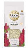 Quinoa Alba Bio Biona 500g, Peru/Bolivia, Bogata in Fibre, Fara OMG