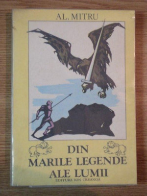 DIN MARILE LEGENDE ALE LUMII de ALEXANDRU MITRU , 1987 foto