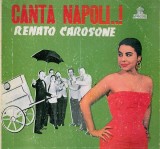 Renato Carosone - Canta Napoli - Vinil Muzica 12 inch 33RPM Odeon 1960