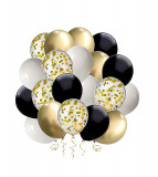 Set 51 baloane si accesorii pentru petrecere, aniversare, Oem