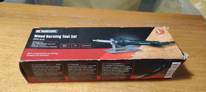 Wood Burning Tool Set #A6040
