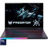 Laptop Gaming Acer Predator Helios 16 AI OLED PH16-73-965F&nbsp; cu procesor Intel&reg; Core&trade; Ultra 9 275HX pana la 5.4GHz, 16, WQXGA, OLED, 240Hz, 32GB DDR5 R