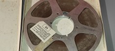 Pt. colectionari - 2 role benzi 26.5 mm pt. magnetofon metalice ( prinde magnetul ) cutii SCOTCH
