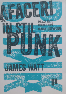 Afaceri In Stil Punk - James Watt , E315 foto