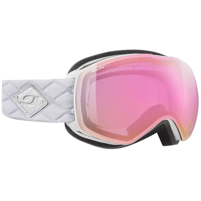 Ochelari de schi Julbo PROXIMA reactiv 1-3 white/pink