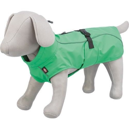 Trixie Vimy haină de ploaie pentru c&acirc;ini L 55 cm verde
