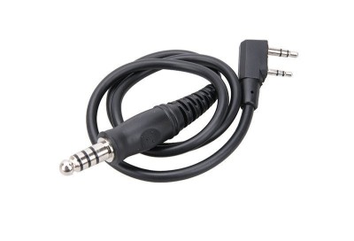 *Cablu pentru buton PTT Kenwood [Z-TACTICAL] foto