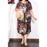 Set Rochie si Palarie Batal cod 004 - 58Marimea