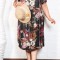 Set Rochie si Palarie Batal cod 004 - 56Marimea