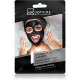 IDC Institute Charcoal Blackhead Mask mască exfoliantă &icirc;mpotriva punctelor negre, cu cărbune activ 15 g