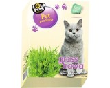 LOLO iarba pentru pisici, 0,1kg
