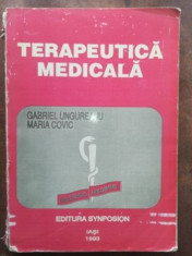 Terapeutica medicala- Gabriel Ungureanu, Maria Covic foto