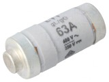 Siguranță Industrială gG/gL 63A 400V 250V D02