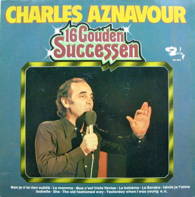 Vinil Charles Aznavour &amp;ndash; 16 best Hits (VG+) foto