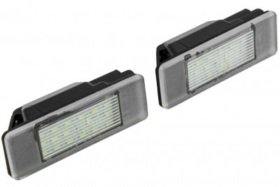 Set Lampi Numar Inmatriculare Led Nty Peugeot 301 2012&amp;rarr; ELP-PE-000 foto