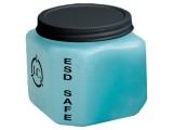 Flacoane de dozare ANTISTAT, poliuretan, albastru deschis, 454ml, antistatice