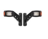 Cumpara ieftin Set 2 Lampi Laterale de Gabarit cu LED - 12-24V, 140 mm, Rosu Alb Galben
