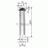 Filtru combustibil BMW Seria 5 (E39) (1995 - 2003) BOSCH 0 450 905 960