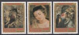 Niger 1982 - Crăciun - Picturi de Rubens, MNH