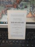 Statutele Societății pentru ocrotirea copiilor, fundată &icirc;n Iași la 28 februarie 1910, Iași 1910, 013