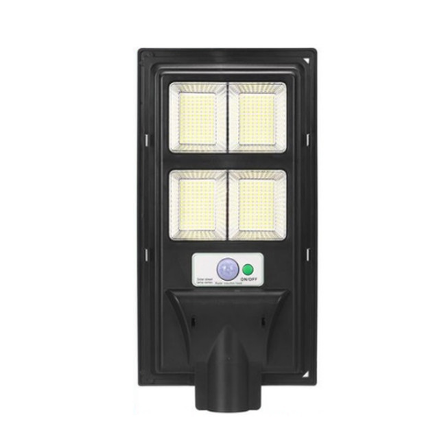 Lampa solara LED, stradala, senzor, 120W