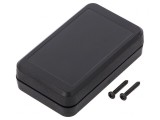 Carcasă Universală ABS Neagră 36mm x 60mm x 16mm, MASZCZYK