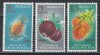 Indonezia 1961 - Fructe, MNH, Nestampilat