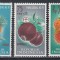 Indonezia 1961 - Fructe, MNH