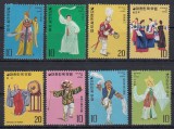 Corea de Sud - COSTUME,MASTI - MNH, Nestampilat