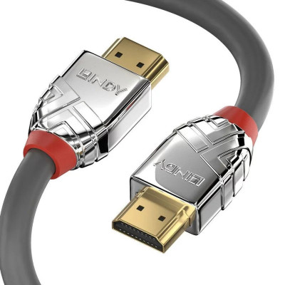 Cablu video Lindy 1m High Speed HDMI Cromo LY-37871 foto