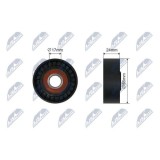 Rola ghidare curea transmisie Audi A1, A3, Vw Golf 6, 7, Skoda Octavia 1.0-1.4tfsi, 500358