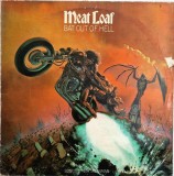 Meat Loaf &lrm;&ndash; Bat Out Of Hell _ VG/G _ vinil, LP, disc muzica rock, glam _ Epic, Olanda, 1977