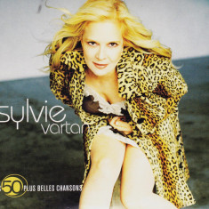 CD Pop: Sylvie Vartan – Les 50 plus belles chansons ( 3 CD-uri originale )