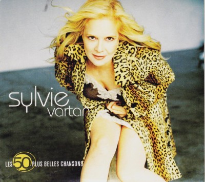 CD Pop: Sylvie Vartan &amp;ndash; Les 50 plus belles chansons ( 3 CD-uri originale ) foto