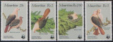 MAURITIUS - 1985 - PASARI, Fauna, Nestampilat