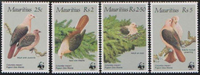 MAURITIUS - 1985 - PASARI foto