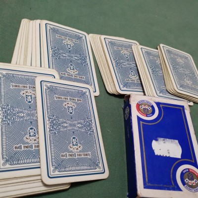 SET CARTI JOC PENTRU COLECTIONARI foto