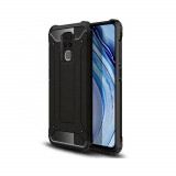 Husa Techsuit Hybrid Armor Xiaomi Redmi Note 9 Negru