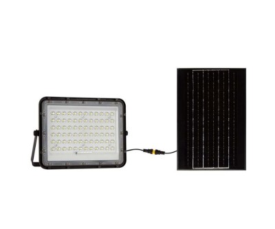 Proiector LED cu incarcare solara V-tac foto