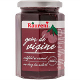 Gem de Visine Raureni, 370 g, Gem Visine, Gem din Visine, Gem Raureni, Gem Raureni de Visine, Visine Gem, Borcan de Gem Visine, Borcan Gem de Visine