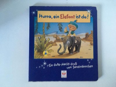 * Carte pt copii, in limba germana: Hurra, ein Elefant ist da! foto