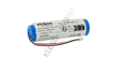 &amp;Icirc;nlocuire baterie VHBW Baby Monitor pentru Philips 1S1PBL1865-2,6 - 3000 mAh 3,7 V Li-Ion foto