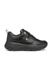 Geox sneakers din piele D DIAMANTA culoarea negru, D36UFE 00085 C9999