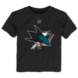 San Jose Sharks tricou de copii Primary Logo black - Dětsk&eacute; L (13 - 14 let)