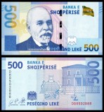Bancnota Albania 500 Leke 2020 (2022) UNC, Necirculata. Bancnote Albania