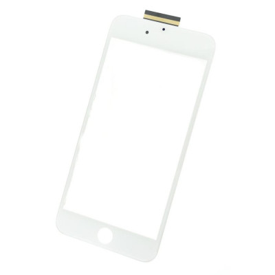 Touchscreen iPhone 6s Plus, 5.5 + Rama, Alb foto
