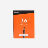 Cameră aer 26x1,2/1,5 Valvă Presta 48 mm, DECATHLON