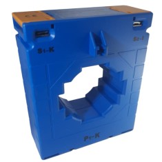 Transformator de curent 1200 5A pentru bara de 60mm 123 x 100mm 20VA